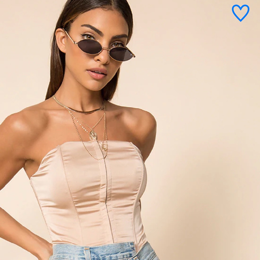 Superdown Bustier